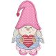 Valentine Gnomes 1 Machine Embroidery Designs by JuJu