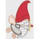 Valentine Gnomes 3 Machine Embroidery Designs by JuJu