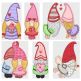Valentine Gnomes 3 Machine Embroidery Designs by JuJu
