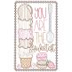 Valentines Greeting Cards 5 | Machine Embroidery Designs by JuJu