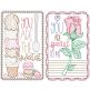 Valentines Greeting Cards 5 | Machine Embroidery Designs by JuJu