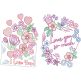 Valentines Greeting Cards 1 Digital Embroidery Designs by JuJu
