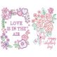 Valentines Greeting Cards 2 Digital Embroidery Designs by JuJu