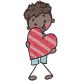 Valentines Stix People | Machine Embroidery Designs by JuJu