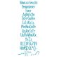 Vanilla Gelato Embroidery Font | Machine Embroidery Designs by JuJu