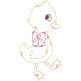 Vintage Animals | Machine Embroidery Designs by JuJu