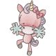 Vintage Sketch Girly Animals Machine Embroidery Designs by JuJu