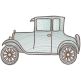 Vintage Sketch Vehicles Machine Embroidery Designs by JuJu