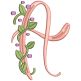 Vineyard Vine Alphabet | Machine Embroidery Designs by JuJu