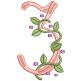 Vineyard Vine Numbers | Machine Embroidery Designs by JuJu