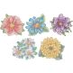 Watercolor Flowers | Machine Embroidery Designs by JuJu
