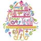 Wedding Doodles Machine Embroidery Designs by JuJu