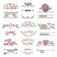 Wedding Templates Machine Embroidery Designs by JuJu