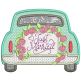 Wedding Word Art Machine Embroidery Designs By JuJu