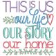 Welcome Signs 2 | Machine Embroidery Designs by JuJu