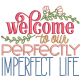 Welcome Signs 3 | Machine Embroidery Designs by JuJu