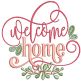 Welcome Signs 5 | Machine Embroidery Designs by JuJu