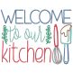 Welcome Signs 6 | Machine Embroidery Designs by JuJu