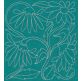 Wild Flower Quilt Blocks 2 Machine Embroidery Designs by JuJu