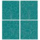 Wild Flower Quilt Blocks 2 Machine Embroidery Designs by JuJu