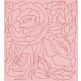 Wild Flower Quilt Blocks 3 Machine Embroidery Designs by JuJu
