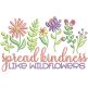 Wildflower Sayings 2 | Machine Embroidery Designs by JuJu