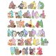 Woodland Applique Alphabet | Machine Embroidery Designs by JuJu