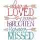 Words of Comfort 2 | Machine Embroidery Designs by JuJu