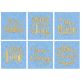 Words To Live By Quilt Blocks | Machine Embroidery Designs by JuJu