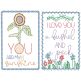 You Are Special Greeting Cards 1 | Machine Embroidery Designs by JuJu