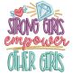 You Glow Girl Digital Machine Embroidery Designs by JuJu