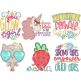 You Glow Girl Digital Machine Embroidery Designs by JuJu