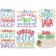 Youngster Word Art Machine Embroidery Designs by JuJu
