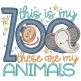Zoo Word Art 2 Machine Embroidery Designs By JuJu
