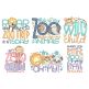 Zoo Word Art 2 Machine Embroidery Designs By JuJu
