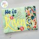 In The Hoop He Is Risen Mug Rug Project