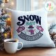 Winter Word Art Set 2 Embroidery Set | Machine Embroidery Designs by JuJu