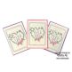                                 Thank You Greeting Cards 1 | Machine Embroidery Designs by JuJu
                            