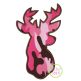 Deer Head Applique | Machine Embroidery Designs by JuJu