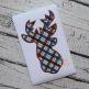Deer Head Applique | Machine Embroidery Designs by JuJu