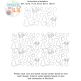 Deer and Trees End-to-End Quilting | Machine Embroidery Designs by JuJu