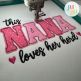                                 Nana Loves Her Herd Embroidery Design | Machine Embroidery Designs by JuJu
                            