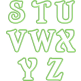 Emma Applique Font