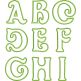 Very Sweet Applique Font | Machine Embroidery Designs by JuJu
