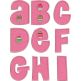 Easter Egg Applique Font