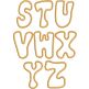Aidan Applique Font