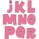 Easter Egg Applique Font