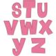 Easter Egg Applique Font