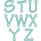 Lots Of Dots Applique Font