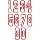                                 Cowboy Applique Font | Machine Embroidery Designs by JuJu
                            